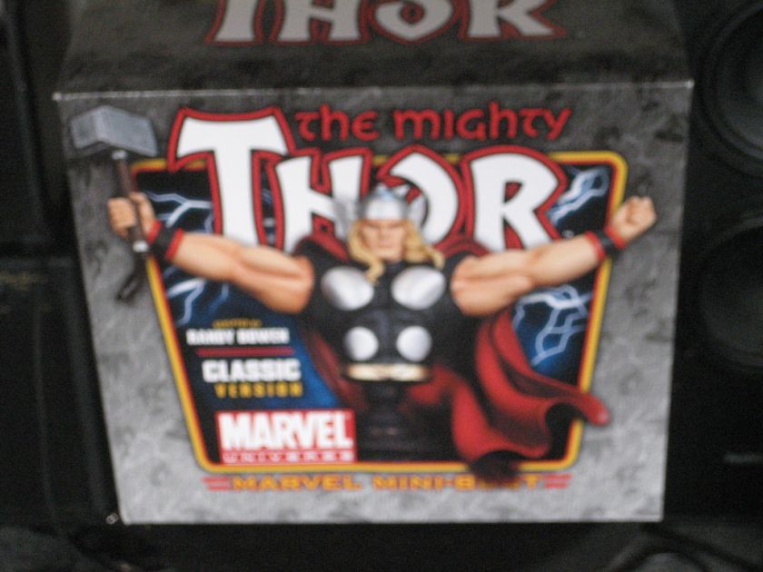 The mighty THOR BOWEN MARVEL MINI BUST 9 RARE NEW  