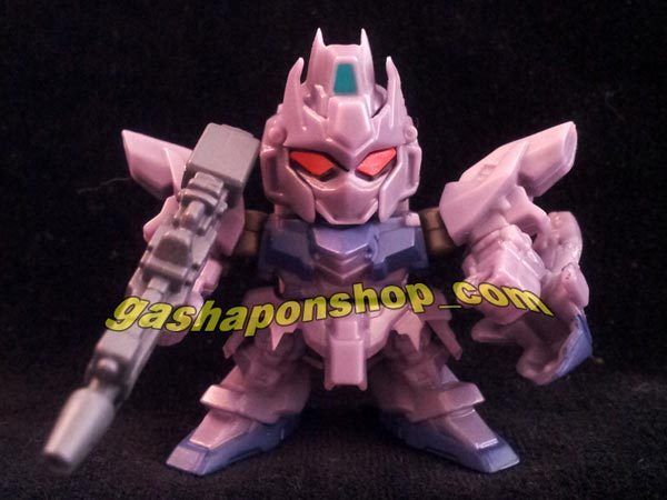 SD GUNDAM NEXT 05 Gashapon MSN 001A1 DELTA PLUS Figure  