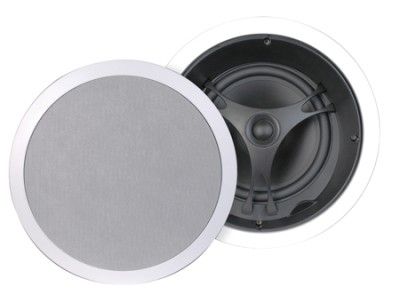    WALL 8 SPEAKERS.Ceiling SURROUND THEATER.eight inch PAIR.Home Audio