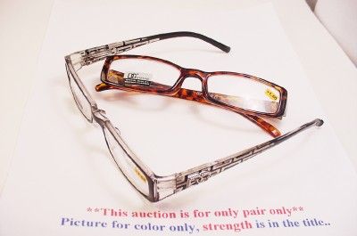 DG Designer Brenda OQ ST Reading Glasses 2.00 R2007  