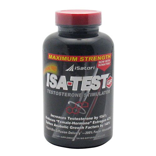 Isatori ISA TEST GF, 104 Capsules IsaTest  