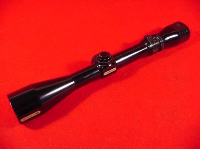 Redfield 3x 9x Widefield Illuminator Rifle Scope  