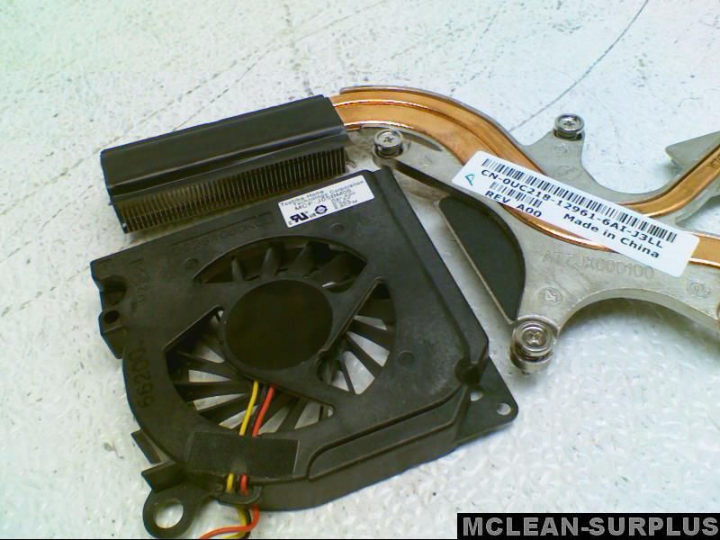 Dell Latitude D620 Heatsink & Fan UC218 MCF J05BM05  