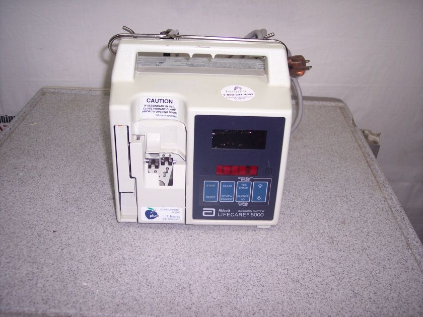 52859P   Abbott Lifecare 5000 Infusion Pump