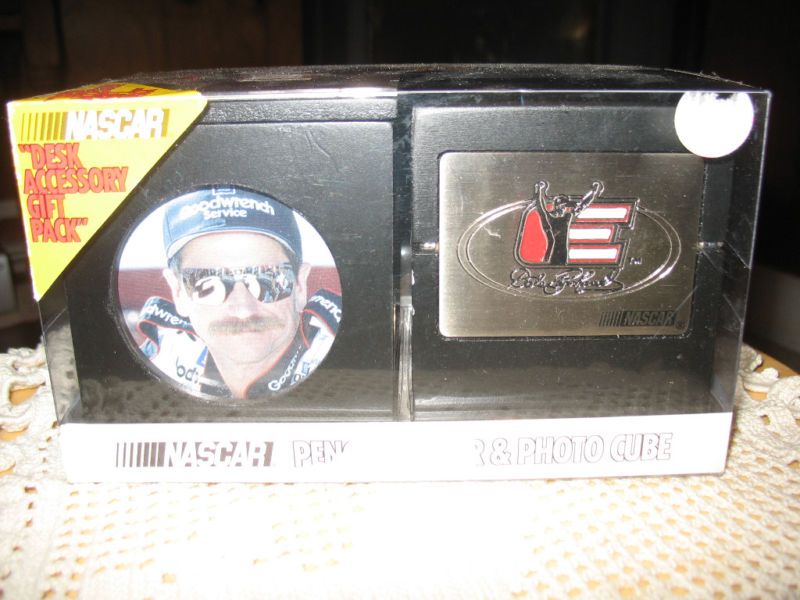 NIB NASCAR DALE EARNHARDT SR. DESK ACCESSORIES SET  