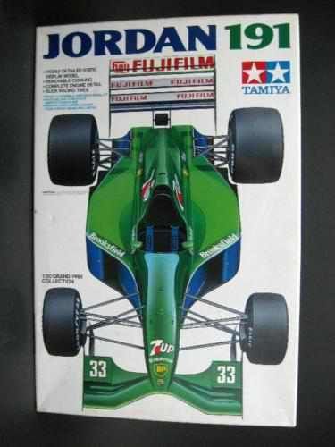 20 TAMIYA JORDAN 191 F1 7 UP FUJIFILM #20032  