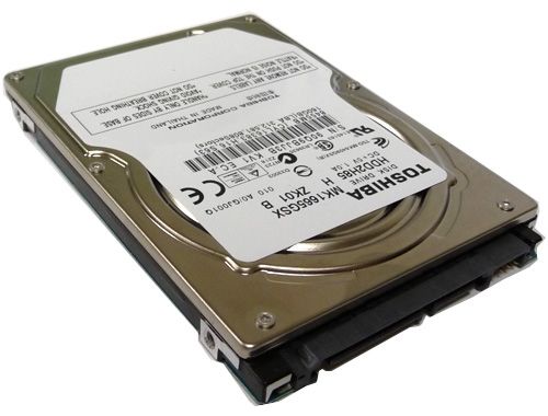 Toshiba 160 GB,Internal,5400 RPM,2.5 (MK1665GSX) Hard Drive  