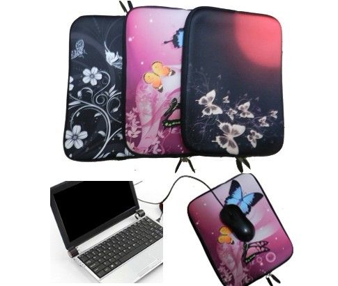 Neoprene 17 17.3 Inch Laptop Computer PC Neoprene Sleeve Soft Case 