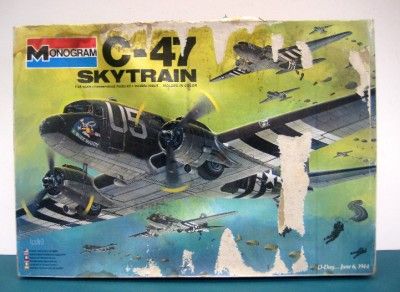   Skytrain Model Plane Kit # 5603 D Day June 6, 1944 148th Scale  