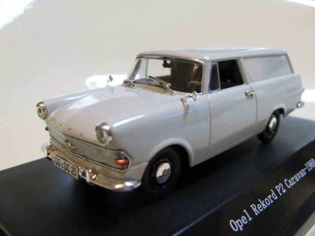 43 Opel Rekord P2 Caravan (1960)  
