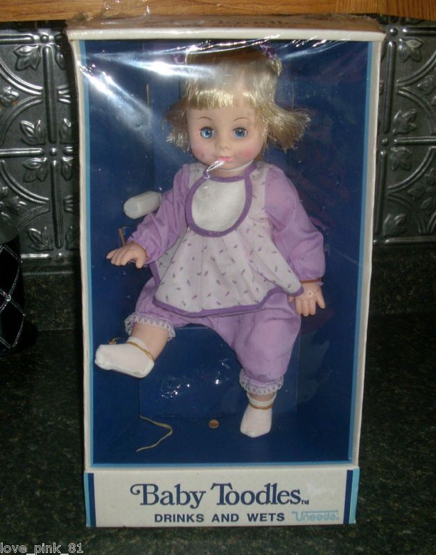   TOODLES UNEEDA DOLL NEW IN BOX RARE HTF 1980 W ORIGINAL OUTFIT TOY