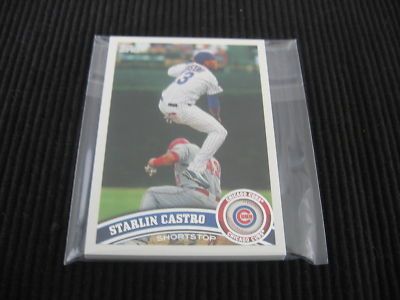 2011 TOPPS #1 CHICAGO CUBS TEAM SET 12 CARDS BONUS  