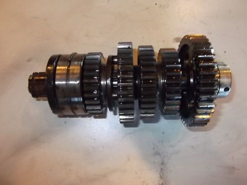 76 Honda CB550K / CB 550 Transmission Lay Counter Shaft  