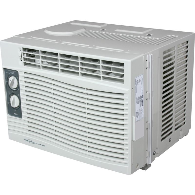 5000 BTU A/C Small Window Air Conditioner, Soleus 150 Sq. Ft 