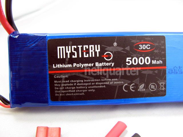 5000mAh 30C 7.4v 2s Lipo Battery Car Boat RC (T plug)  