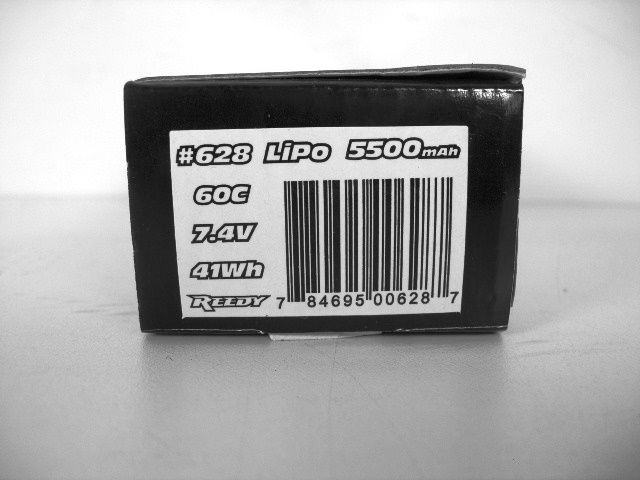 Team Associated Reedy LiPo 5500mAh 7.4V 60C Battery 628  