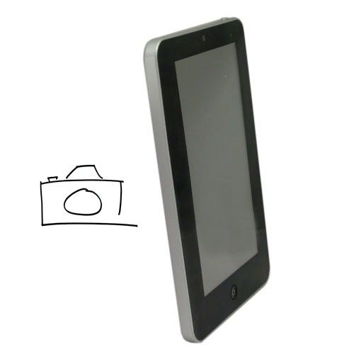 2011 New Tablet PC with Android 2.2 OS + 7 Inch LCD Touchscreen + WiFi