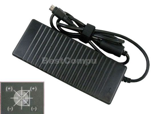 NEW AC Adapter 24V 5A 120W For Effinet LCD Monitor(4 pin Tip)