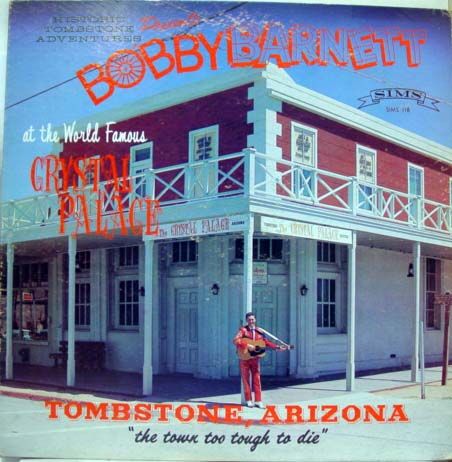 BOBBY BARNETT crystal palace LP mint  vinyl SIMS LP 118  