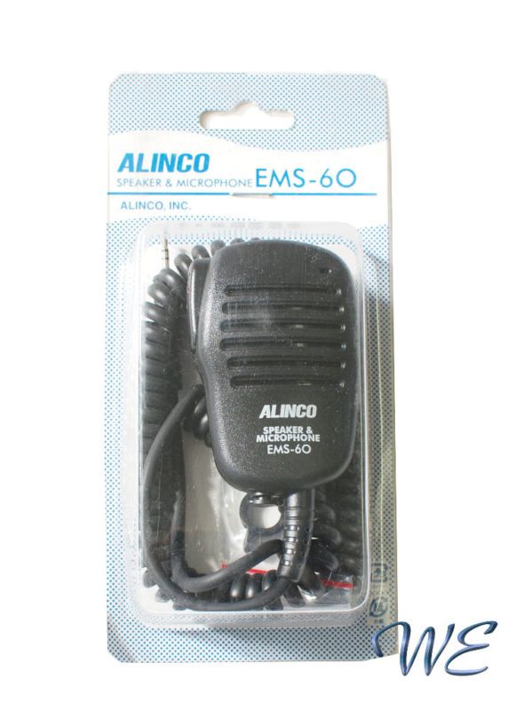 NEW Alinco EMS 60 1pin SP/Hand Mic for DJ C7 DJ C7T DJ C7E  