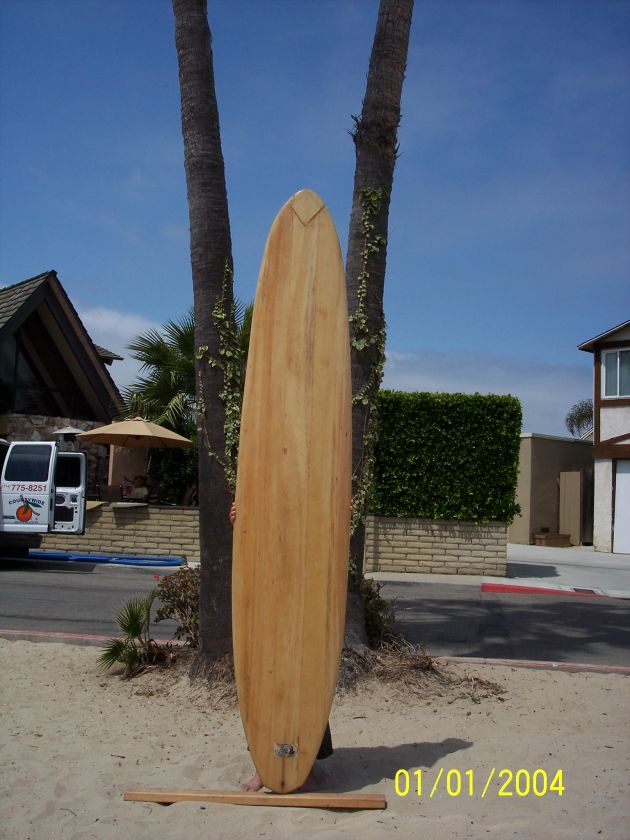 1958 Holden Balsa Surfboard  