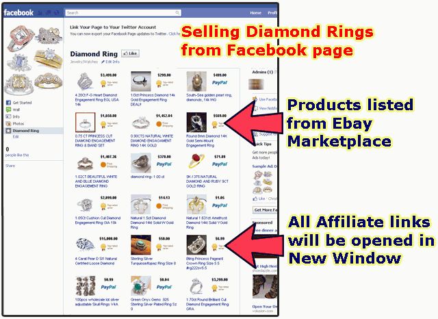 FACE BOOK STORE BUILDER MAKE FACEBOOK YOUR  OR  STORE  
