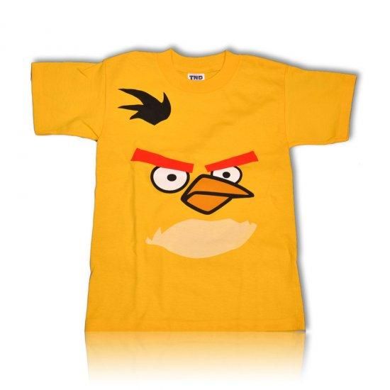 Angry birds yellow