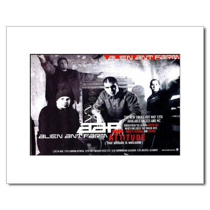 ALIEN ANT FARM   Movies   Matted Mini Poster  