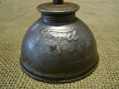 Vintage Ford Oil Can  Antique Oiler Auto Tractor Old  