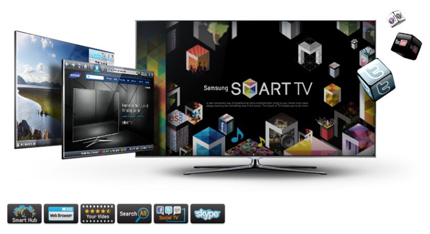 SAMSUNG UN60D8000Y 2011, 60 3D LED SmartTV HDTV TV NEW 036725234642 