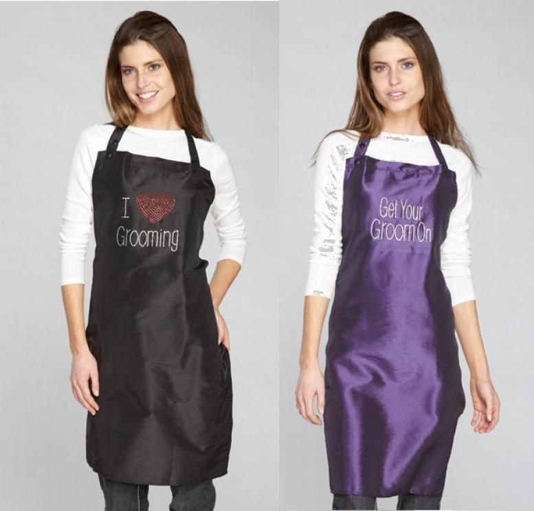 DOG GROOMING APRONS   Water Resistant Grooming Aprons  