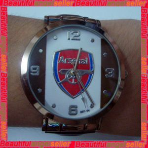 FC ARSENAL watch unique soccer football wristwatch new  