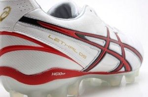 Asics Lethal DS IT3 soccer shoes  