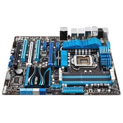 ASUS P8Z68 DELUXE/GEN3 Core i7/i5/i3, LGA1155, Intel Z68 Chipset 