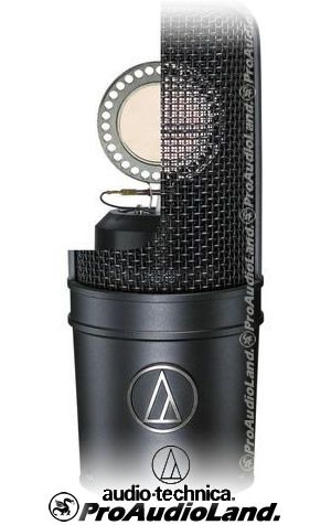 Audio Technica AT4040 Studio Mic + Shock Mount OPEN BOX  