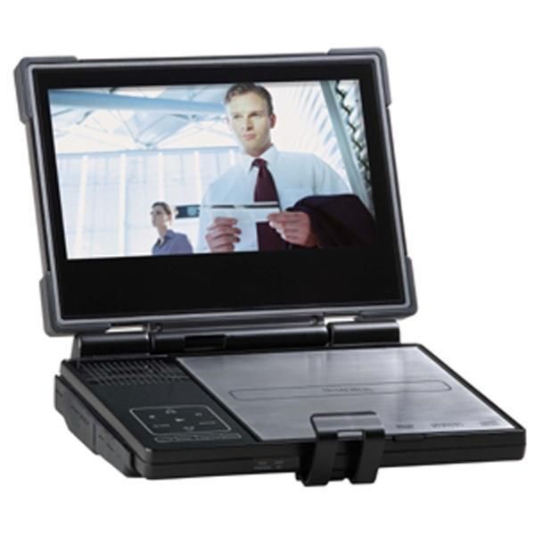 New Audiovox PVS3780 8 Rugged Portable DVD Player  