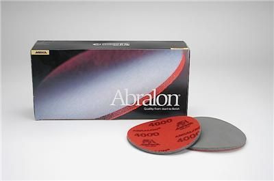 Mirka Abralon 6 Bowling Ball Surface Sanding Pads (20 Pcs) You Pick 