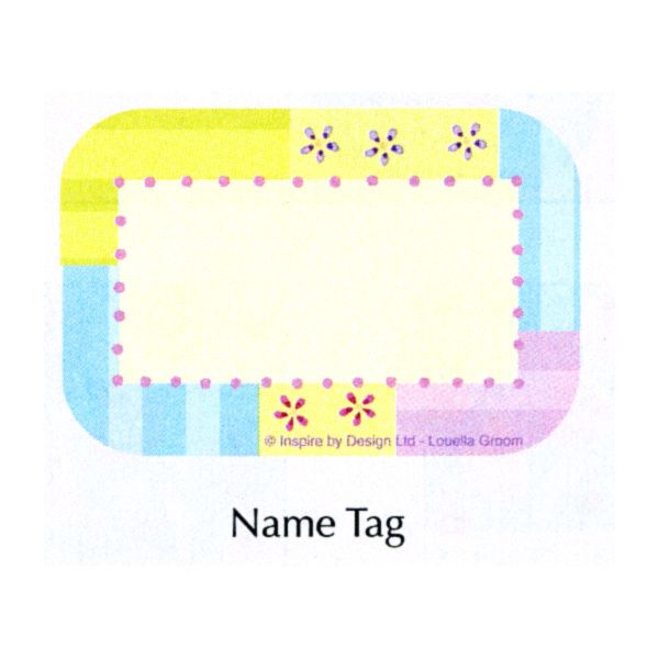 24 Baby Shower Name Tags girl/boy party supplies favors  