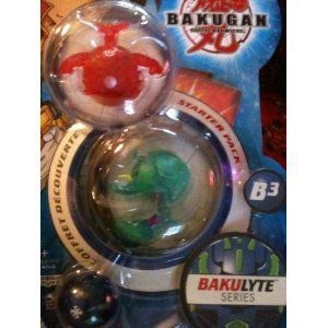 Bakugan Bakulyte 3 pack Alto Brontes Ventus Mystery  