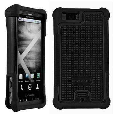 Ballistic SG Case Cover Motorola Milestone X Blk/Blk  