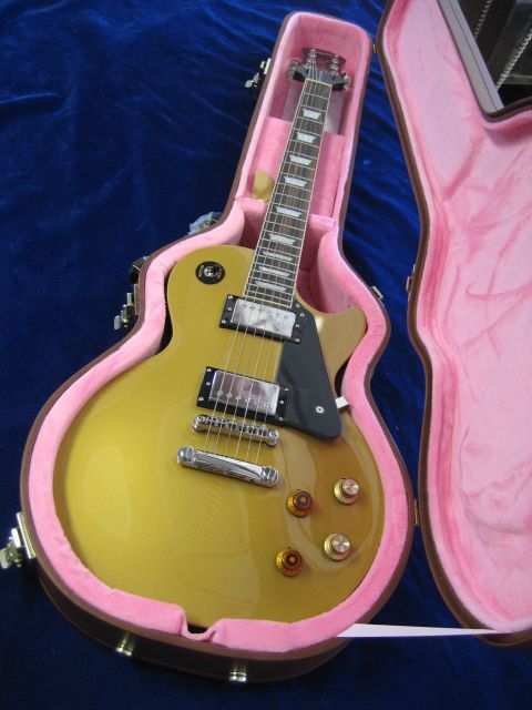 Used Limited Edition Joe Bonamassa Epiphone Les Paul Signature Goldtop 