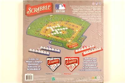 NEW SCRABBLE CROSSWORD GAME BASEBALL EDITION  