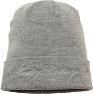 Analog Deck Hand Beanie Grey Heather New Snowboard Ski  