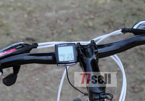 Bicycle Computer Odometer Speedometer For Sigma BC1009  