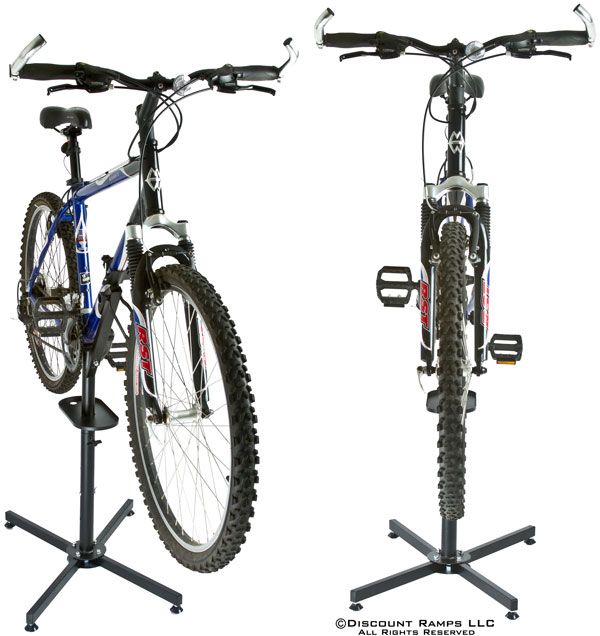 FREESTANDING BICYCLE STORAGE & REPAIR BIKE RACK STAND  