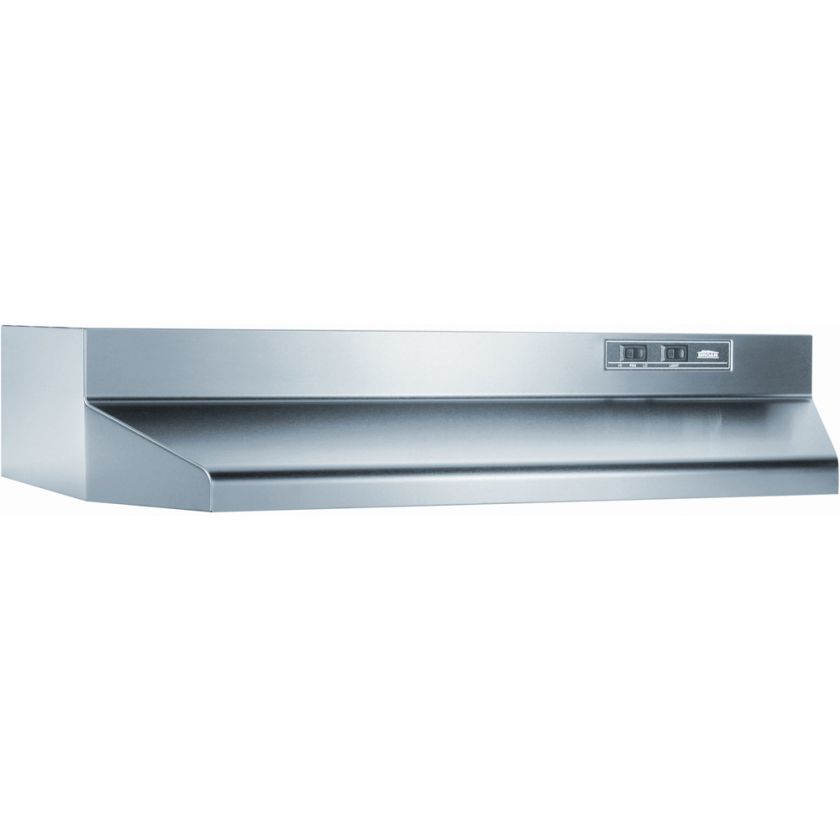 New 30 Broan Stainless Steel Ducted Range Hood 403004  