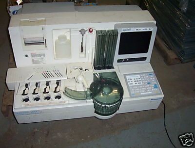 Electra Blood Coagulation Analyzer 1400C   FREE SHIP  