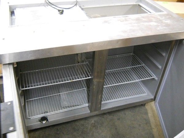 fri 9 5 pst 8777 chilled commercial cabinet prep station