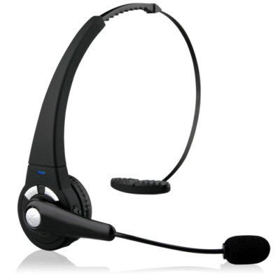 Over Head Bluetooth Boom Microphone Headset For Samsung Exhibit 2 II 