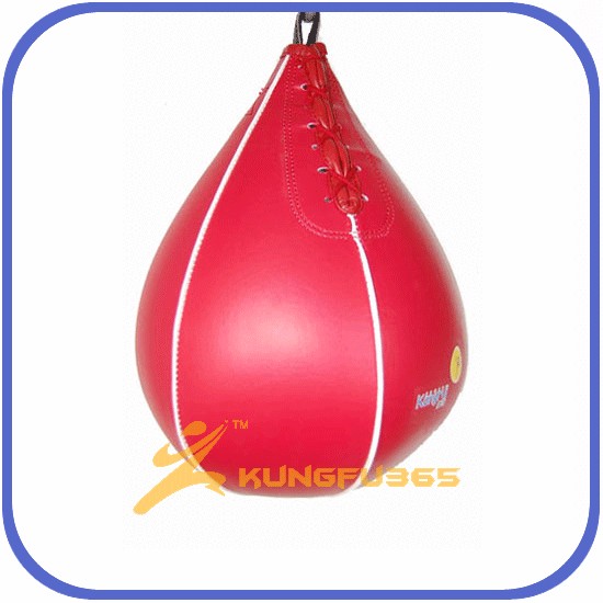 boxing pear style speed ball punching bag   